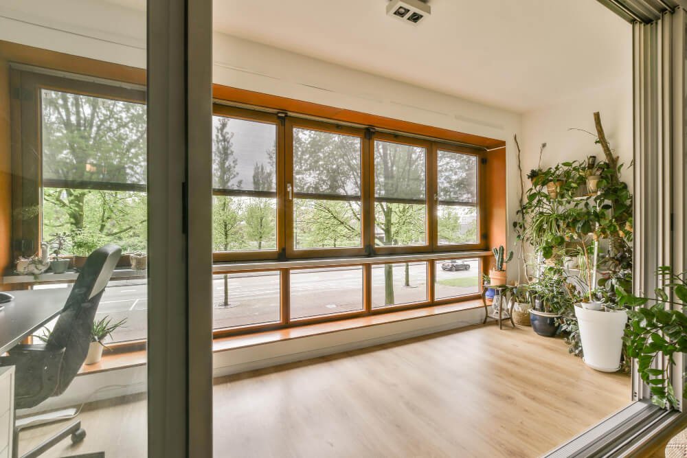 Fenêtre Bois-Aluminium 5